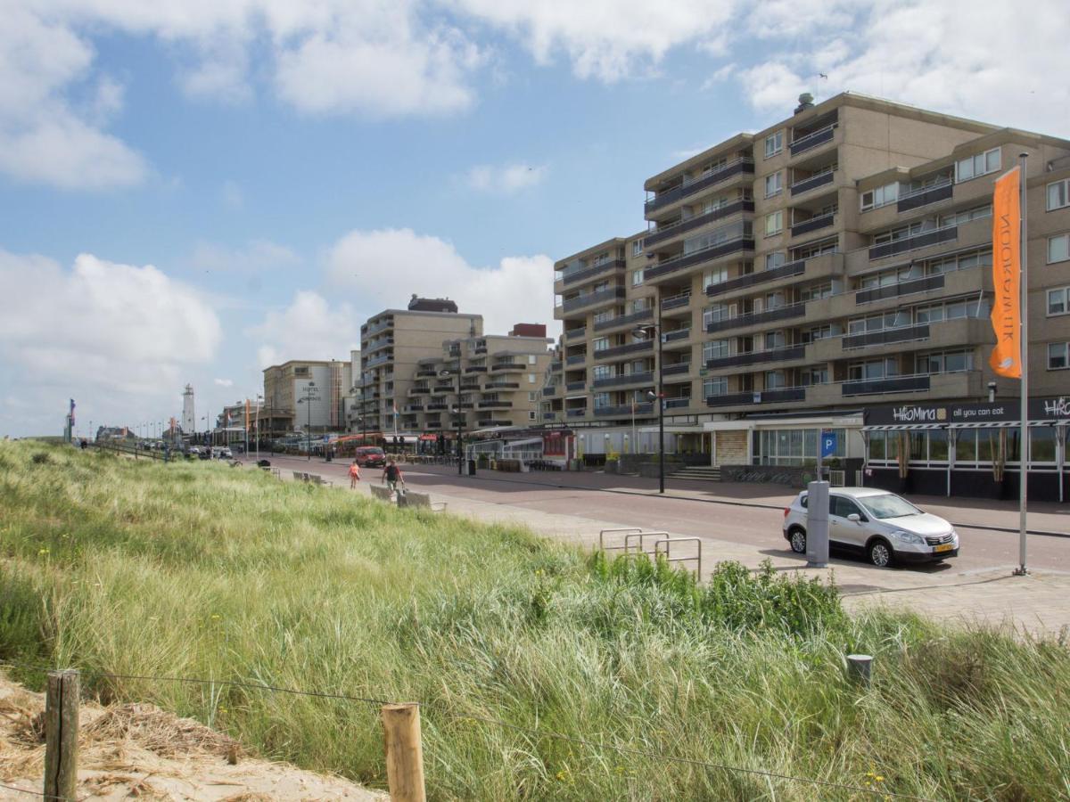 Apartment At The Promenade And Beach Noordwijk Exterior foto