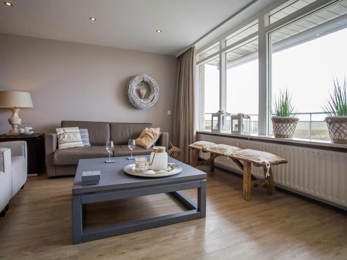 Apartment At The Promenade And Beach Noordwijk Exterior foto