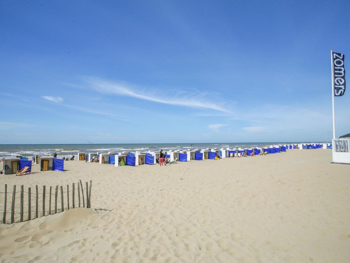 Apartment At The Promenade And Beach Noordwijk Exterior foto